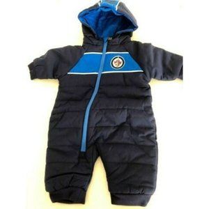 Outerstuff NHL Winnipeg Jets Infant Puck Drop Puff